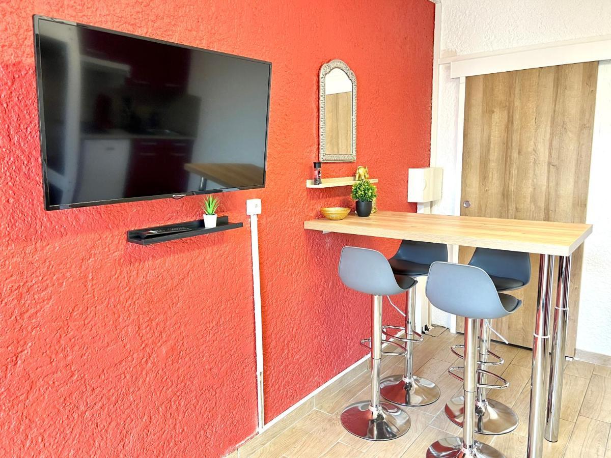 ~ Le Riad ~ Studio 1/4 Pers, Porte Du Futuroscope Chasseneuil-du-Poitou Eksteriør bilde