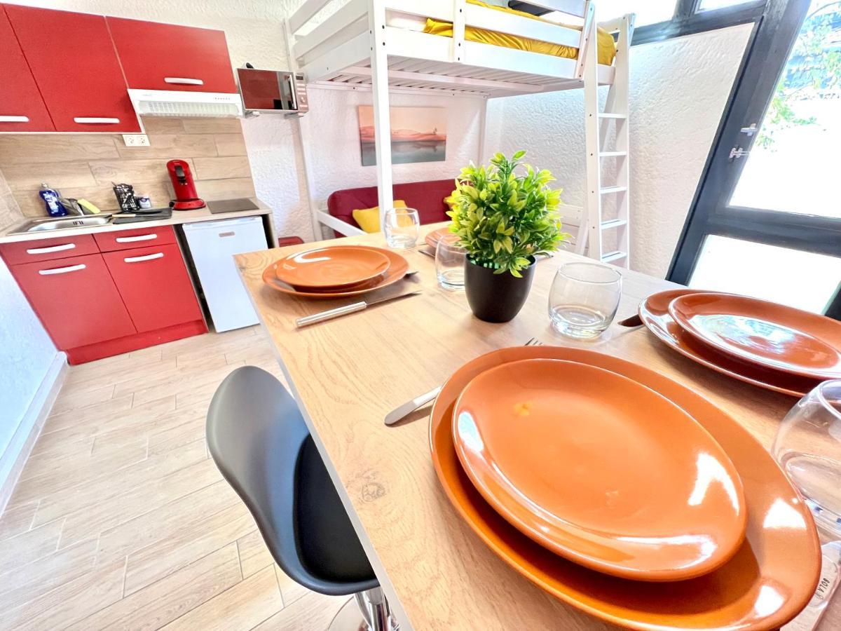 ~ Le Riad ~ Studio 1/4 Pers, Porte Du Futuroscope Chasseneuil-du-Poitou Eksteriør bilde